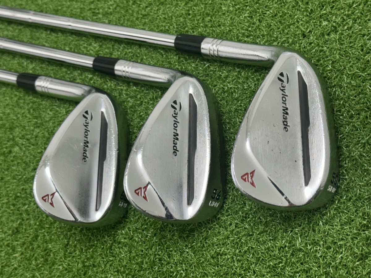 最も安い TaylorMade Milled Grind 2ウェッジ 56° 60° Milled Grind 2