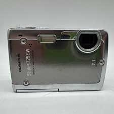 Olympus Stylus 725 SW 7.1MP Digital Camera-Shock  Waterproof-3x Zoom W/ Charger