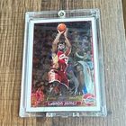Topps 2003-04 Topps Chrome LeBron James #111 Cleveland Cavaliers NBA