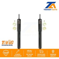 Rear Suspension Shock Absorbers Pair For Chevrolet Malibu Pontiac G6 Saturn Aura