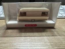 Wiking 0920124 1:87 Caravan Dethleffs 530 In Condizioni Pari Al Nuovo In OVP