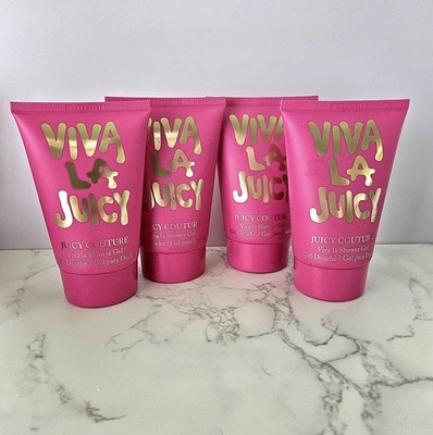 4 tubes Juicy Couture Viva La Juicy for Women 4.2 oz/125 ml each NEW & Sealed!