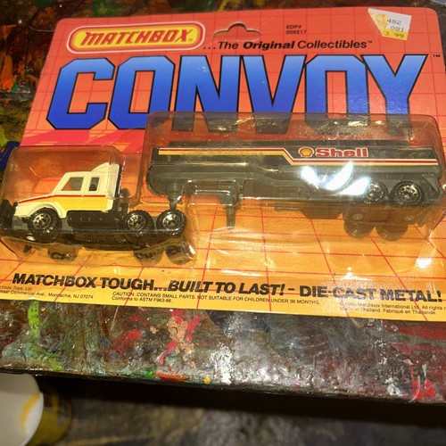 Matchbox Convoy CY17 Scania Semi Truck Shell Tanker Read Description
