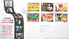 GB 2008 FDC CARRY ON / HAMMER FILMS WITH BRAY FDI CANCELLATION