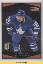 2020 Upper Deck Extended Series Ultimate Victory Rookies Nick Robertson READ x9h
