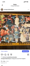 Huge lot of vintage die cuts ~ new