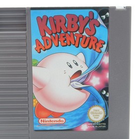 Kirby's Adventure - Nintendo NES - PAL Modul Sehr Gut