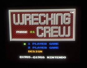 Galaga & Wrecking Crew Nintendo Famicom Disk System Japan Import US Seller