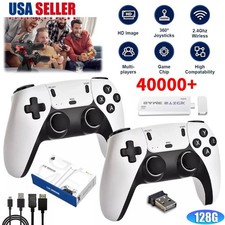 4K 128G HDMI TV Video Game Stick Gaming Conso...