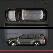 Toyota Land Cruiser 200 2007 KYOSHO ORIGINAL 1:64 Diecast KS07042A12 Gray NIB