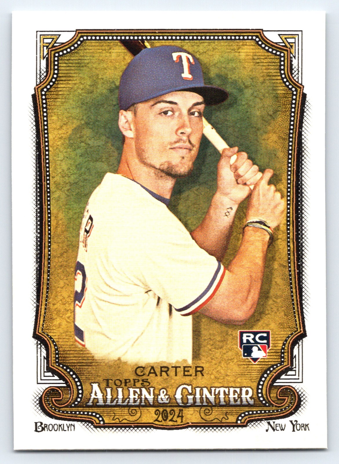2024 Topps Allen & Ginter - Evan Carter #96 (RC)