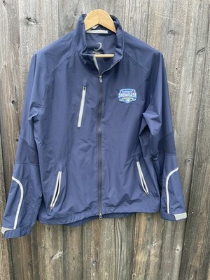 Mens Zero Restriction ZR  Primaloft Jacket - Blue, Med