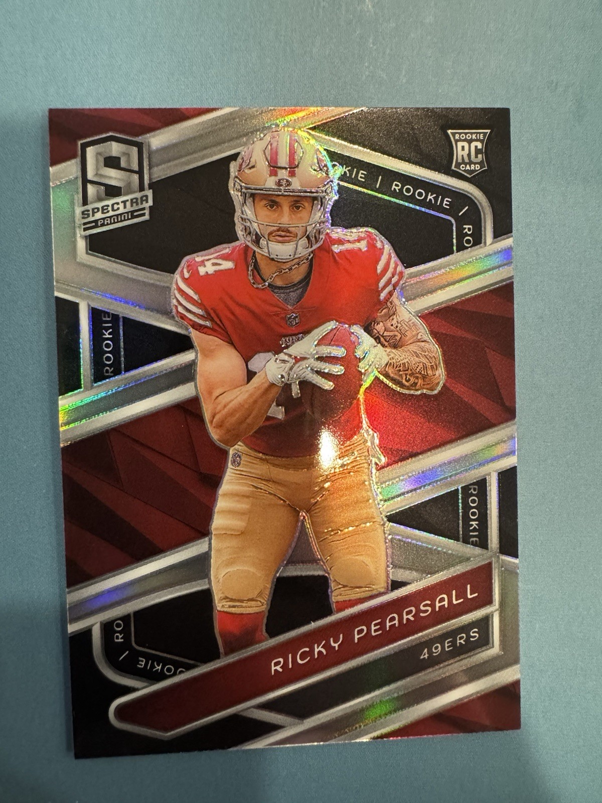 2024 Panini Spectra - Rookies Ricky Pearsall #124 (RC)