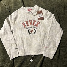 NWT Women’s Mitchell & Ness WNBA Indiana Fever Crop Fleece Toggle Crew Size S
