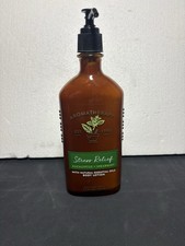 Bath Body Works Aromatherapy STRESS RELIEF Eucalyptus Spearmint Lotion 6.5 Oz