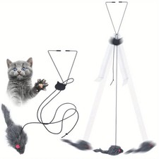 Door Hanging Cat Toy Stress Relieve Living Omdoor Hanging Toy for Living Room Ha