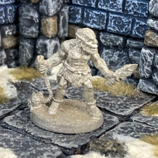 Classic Bob Olley BEASTMAN metal AD&D Pathfinder ral partha # 11-450 (c) OOP Z26