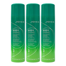 Joico Body Shake Texturizing Finisher 7 Oz Pack of 3 