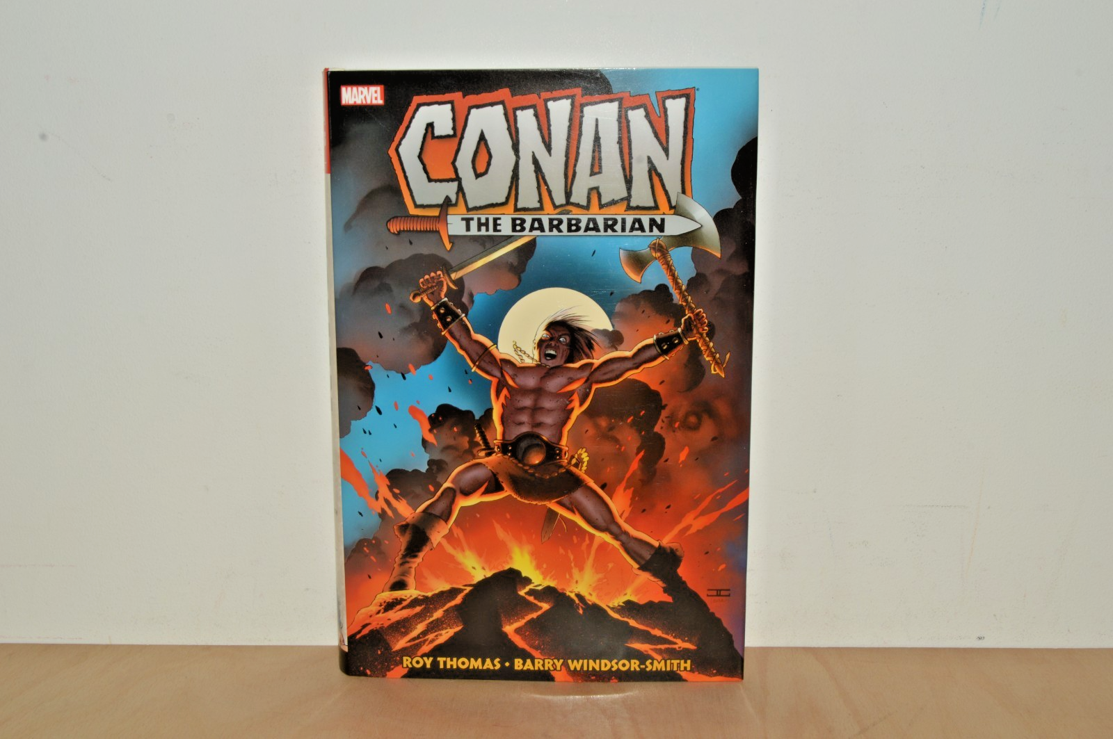 Conan The Barbarian The Original Marvel Years Volume 1 (#G1) 1st Printing
