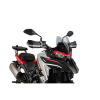 Puig Sportbildschirm Fur Benelli Trk 702 23-24 Leichter Rauch