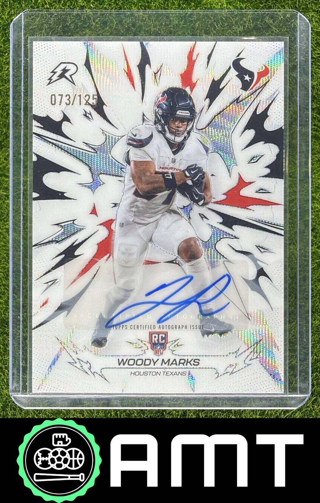 Woody Marks 2025 Topps Resurgence Signatures #139 White Surge