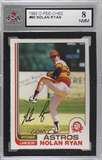 1982 O-Pee-Chee Nolan Ryan #90 KSA 8 HOF t3w