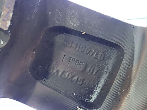 08-12 Ford Escape 16x7 Alloy Wheel Bright Polished Genuine OEM 8L8Z1007J - Picture 10 of 11