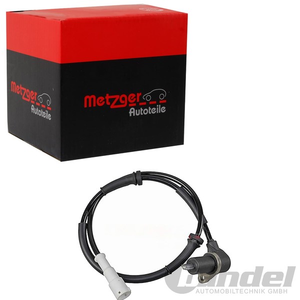 Metzger ABS-SENSOR Raddrehzahl Hinten Rechts Passend FüR Renault Kangoo | 090012-image