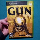 Gun (Microsoft Xbox, 2005) Complete In Box Tested