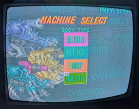 Cyberbots Fullmetal Madness Limited Edition Sega Saturn Japan CIB. Tested