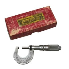 Starrett T221XL Hi-Precision Micrometer 0-1  ...