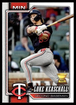 2026 Topps Base #3 Luke Keaschall Minnesota Twins All-Star Rookie Cup