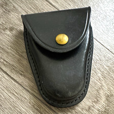 Gould Goodrich B70 Black Leather HANDCUFF CASE