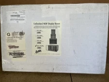 Houseworks 9047 - Extra Large MDF Display Box Dollhouse Miniatures