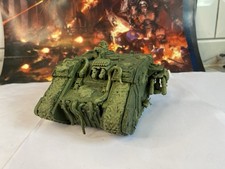 Death Guard Chaos Land Raider Nurglified Converted Warhammer 40k Games Workshop