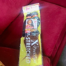 Sensationnel X-Pression Pre-Stretched 48in Straight Braiding Hair 1B/30