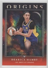 2024 Panini Origins WNBA Red 99/99 Dearica Hamby #6 1j87