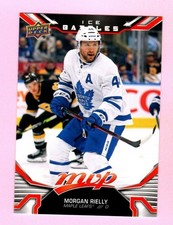 2022-23 Upper Deck MVP Ice Battles #7 Morgan Rielly - Toronto Maple Leafs