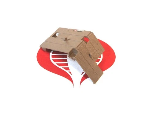 GI Joe Playset Outpost Defender Short Wall Right Side 1986 Original Part