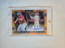 🔥#'d 68/75🔥2025 Select Nolan Schanuel Auto Diamond Action Orange Prizm #DAS-NS