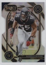 2024 Panini Select Club Level Silver Prizm Die-Cut Danielle Hunter #243 15vw