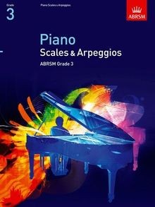 Piano Scales  Arpeggios, Grade 3 (ABRSM Scales  A... | Buch | Zustand sehr gut