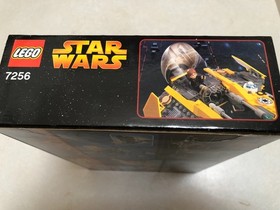 LEGO Star Wars 7256 Jedi Starfighter & Vulture Droid New Sealed NIB