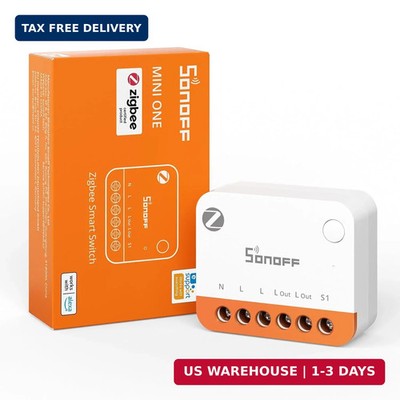 SONOFF MINI ONE MINI-ZB1GS Zigbee Smart Switch 16A Relay