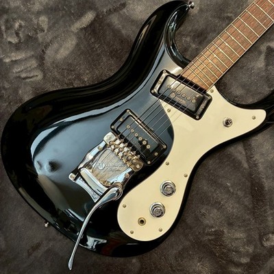 Mosrite Super Excellent65 Made by Kurokumo Made in Japan black