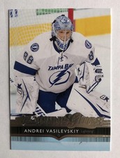 2014-15 Young Guns Andrei Vasilevskiy #478 Rookie Tampa Lightning Rc