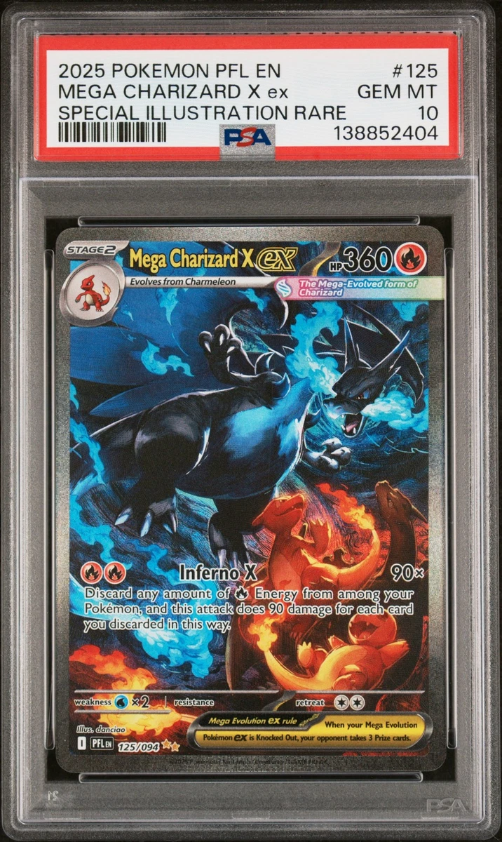 Pokémon TCG Professional Sports Authenticator (PSA) Rare Grade 10
