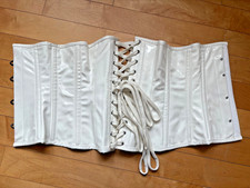 LACK Hoher Hüftgürtel KORSETT sehr schön fest Lackkorsett S 36 Minimum 60cm +