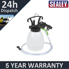 Sealey Premier Pneumatic Vacuum Brake & Clutch Bleeder 1.2L VS0220