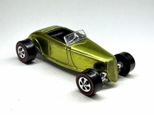  Hot Wheels 33 Ford Lo Boy Roadster Custom Made Spectraflame Redline